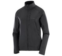 Salomon - Women's Sntial Lightwarm Full Zip - Veste polaire - XS - deep black