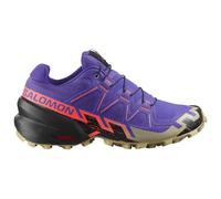 Salomon - Women's Speedcross 6 - Chaussures de trail - EU 36 2/3 - Regular - liberty / black / neon