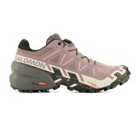 Salomon - Women's Speedcross 6 - Chaussures de trail - EU 36 2/3 - Wide - moonscape / black / ashes of roses