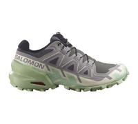 Salomon - Women's Speedcross 6 - Chaussures de trail - EU 37 1/3 - Regular - castlerock / vanilla ice / smoke green