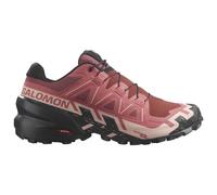 Salomon - Women's Speedcross 6 - Chaussures de trail - EU 39 1/3 - Regular - cow hide / black / english rose
