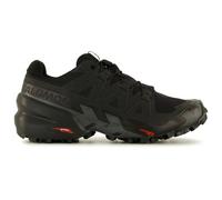 Salomon - Women's Speedcross 6 - Chaussures de trail - EU 40 - Regular - black / black / phantom
