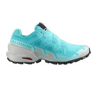 Salomon - Women's Speedcross 6 - Chaussures de trail - EU 44 - Regular - blue curacao / lunar rock / iced aqua