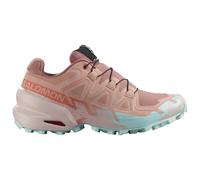 Chaussures Salomon Speedcross 6 rose bleu clair femme - 44
