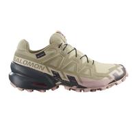 Salomon - Women's Speedcross 6 Gore-Tex - Chaussures de trail - EU 36 2/3 - eucalyptus / slate green / shadow gray