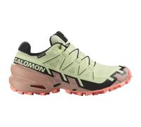 Salomon - Women's Speedcross 6 Gore-Tex - Chaussures de trail - EU 36 2/3 - lime cream / mahogany rose / black