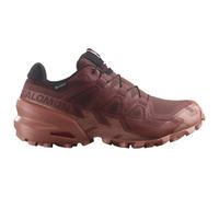 Salomon - Women's Speedcross 6 Gore-Tex - Chaussures de trail - EU 36 - rum raisin / barn red / canyon clay