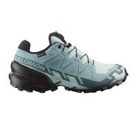 Salomon - Women's Speedcross 6 Gore-Tex - Chaussures de trail - EU 37 1/3 - ballad blue / black / tourmaline