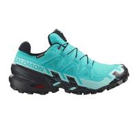 Salomon - Women's Speedcross 6 Gore-Tex - Chaussures de trail - EU 40 - blue curacao / black / iced aqua