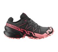 Salomon - Women's Speedcross 6 Gore-Tex - Chaussures de trail - EU 43 1/3 - nine iron / black / flamingo pink