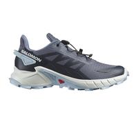 Salomon - Women's Supercross 4 - Chaussures de trail - EU 38 2/3 - grisaille / white / cashmere blue