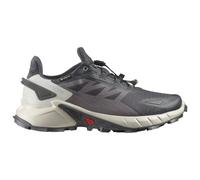 Salomon - Women's Supercross 4 GORE-TEX - Chaussures de trail - EU 42 2/3 - nine iron / lunar rock / cosmic sky