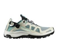 Salomon - Women's Techamphibian 5 - Chaussures aquatiques - EU 43 1/3 - green milieu / sea foam / clearly aqua