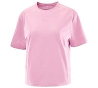 Salomon - Women's Trackline S/S Tee - T-shirt technique - S - valerian