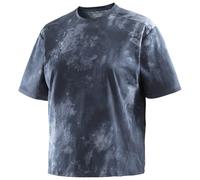Salomon - Women's Trackline - T-shirt technique - S - blue nights