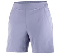 Salomon - Women's Wayfarer Ease Shorts - Short - XXL - blue granite
