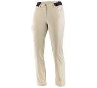 SALOMON Wayfarer Pants W - Femme - Beige / Noir - taille 42/R- modèle 2024