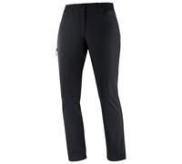 Salomon - Women's Wayfarer Pants - Pantalon de trekking - 42 - Regular - deep black