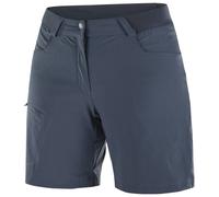 Salomon Wayfarer Femmes Short Outdoor S Bleu foncé
