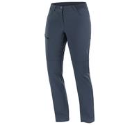 Salomon Wayfarer Zip Off vêtement running femme Wayfarer Zip Off 34 Bleu marine