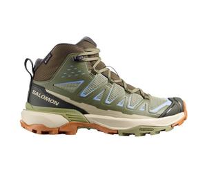 Salomon - Women's X Ultra 360 Edge Mid GTX - Chaussures de randonnée - EU 36 2/3 - tea / deep lichen green / brunnera blue