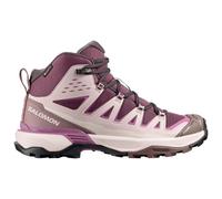 Salomon - Women's X Ultra 360 Edge Mid GTX - Chaussures de randonnée - EU 38 2/3 - huckleberry / silver cloud / concord grape