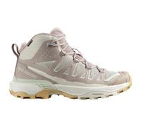 Salomon - Women's X Ultra 360 Edge Mid GTX - Chaussures de randonnée - EU 42 2/3 - rainy day / etherea / canary green