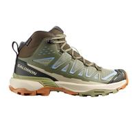 Salomon - Women's X Ultra 360 Edge Mid GTX - Chaussures de randonnée - EU 42 2/3 - tea / deep lichen green / brunnera blue