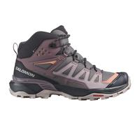 Salomon - Women's X Ultra 360 Mid GTX - Chaussures de randonnée - EU 36 - plum kitten / phantom / cork