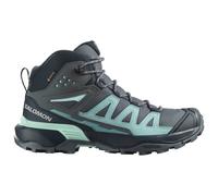 Salomon - Women's X Ultra 360 Mid GTX - Chaussures de randonnée - UK 8,5 | EU 42 - turbulence / carbon / tourmaline