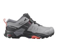 Salomon - Chaussures randonnée femme - X Ultra 4 Gtx W Alloy/Quiet Shade/Burnt Sienna pour Femme - Gris Gris 6.5 UK