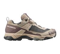 Salomon - Women's X Ultra 5 GORE-TEX - Chaussures multisports - EU 39 1/3 - desert tan / white pepper / green milieu