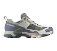 Salomon - Women's X Ultra 5 GORE-TEX - Chaussures multisports - UK 3,5 | EU 36 - seagrass / turbulence / tender peach