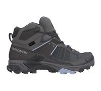 Salomon - Women's X Ultra 5 Mid GORE-TEX - Chaussures de randonnée - EU 36 - asphalt / castlerock / brunnera blue