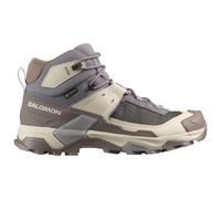 Salomon - Women's X Ultra 5 Mid GORE-TEX - Chaussures de randonnée - EU 41 1/3 - excalibur / iron / gull
