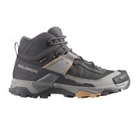 Salomon - Women's X Ultra 5 Mid GORE-TEX - Chaussures de randonnée - EU 41 1/3 - nine iron / gull / soft clay