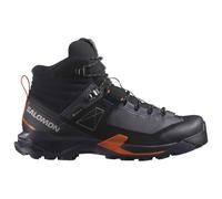 Salomon - Women's X Ultra Alpine Mid GORE-TEX - Chaussures d'approche - EU 43 1/3 - nine iron / black / red orange