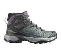 Salomon - Chaussures de randonnée sur neige imperméables - X Ultra Snowpilot WP W Nine Iron/Urban Chic - Taille 37 1/3 - Gris Gris 37 1/3