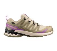 Salomon Chaussures XA PRO 3D v9 GORE-TEX beige vert kaki violet Femme 43(1/3)