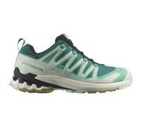 Salomon - Women's XA Pro 3D V9 GTX - Chaussures multisports - UK 6 | EU 39 - deep lake / electric green / vanilla ice