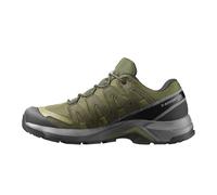 Salomon hommes Homme X-adventure Recon Mid Gore-Tex, chaussure de randonnée, Olive Night Martini, pour le confort, parfaite pour les randonnées et le trail running lors d'aventures en plein air. 45 ⅓