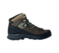 Salomon - X-Alp Mid GTX Distressed Bottes - Femme - Chaussures - Brun - Taille: 40 EU