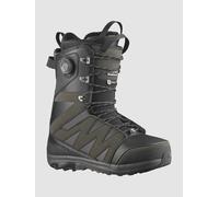 Salomon X Approach Lace SJ BOA 2025 Boots de snowboard noir 28.5
