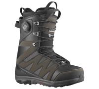 Salomon Snowboard - Boots de snowboard - X Approach Lace Sj Boa Black - Taille 28 - Noir Noir 28