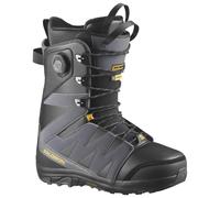 Salomon - X Approach Lace Sj Boa Black Asphalt - 31 - Boots de snowboard