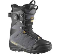 Salomon - X Approach Lace Sj Boa Black Asphalt - 29 - Boots de snowboard