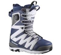 Salomon Snowboard - Boots de snowboard - X Approach Lace SJ BOA Team Naval Academy/White/Castlerock - Taille 40.5 - Bleu Bleu 40.5