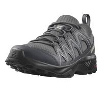 Salomon X Braze Chaussures d'extérieur pour Femme, Caractéristiques essentielles pour la randonnée, Look sportif, Polyvalence, Pewter, 44