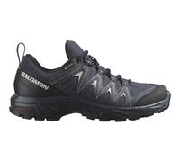 Salomon X Braze Gore-Tex Chaussures Imperméables de Randonnée pour Femme, Caractéristiques essentielles pour la randonnée, Look sportif, Polyvalence, India Ink, 42