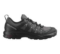 Salomon X Braze Gore-Tex Chaussures Imperméables d'extérieur pour Femme, Caractéristiques essentielles pour la randonnée, Look sportif, Polyvalence, Magnet, 41 ⅓